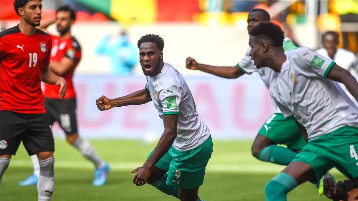 Senegal se metió en el Mundial de Qatar tras eliminar a Egipto