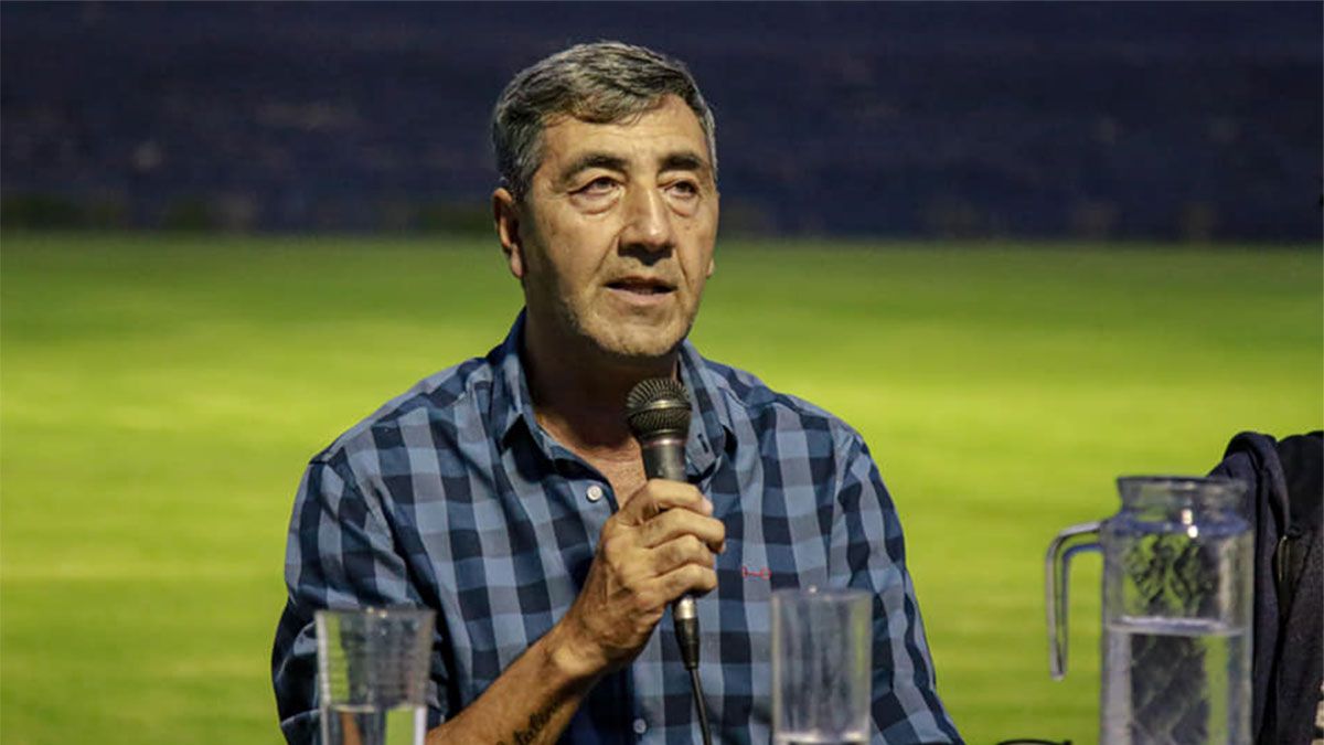 Carlos Castro hablò de la salida de Marcelo Straccia. (Foto gentileza Prensa CSIR).