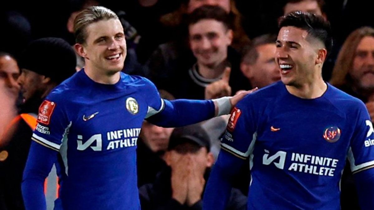 Chelsea, con Enzo Fernández, avanzó en la FA Cup Chelsea, con Enzo Fernández, avanzó en la FA Cup