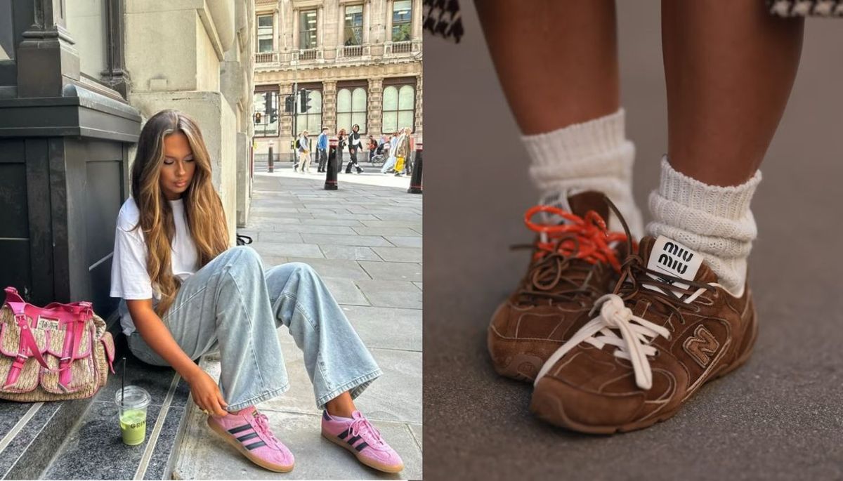 El truco infaliable para limpiar tus zapatillas de gamuza. Imagen: Redacción Diario Uno