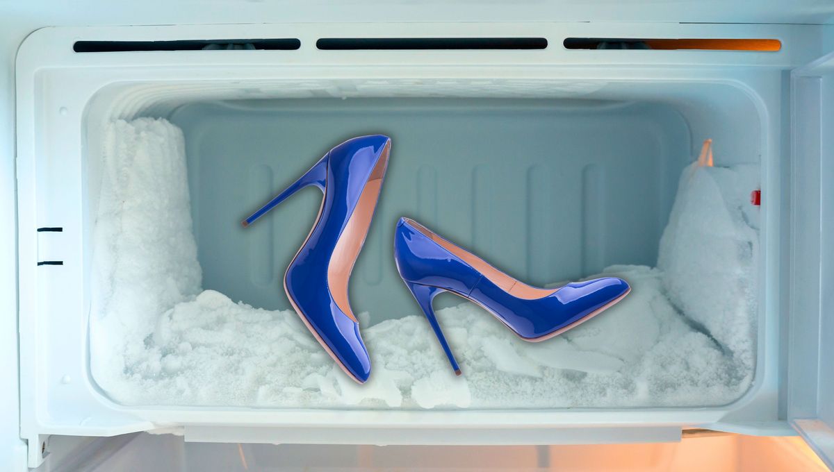 Poner los zapatos en el freezer: ¿qué significa y cuáles son los beneficios?
