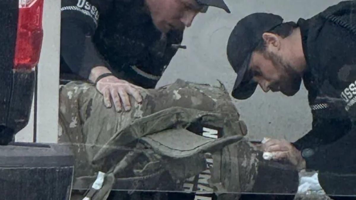 Dos soldados miembros de la Guardia Nacional de Estados Unidos fueron baleados y resultaron gravemente heridos. Dos soldados miembros de la Guardia Nacional de Estados Unidos fueron baleados y resultaron gravemente heridos.