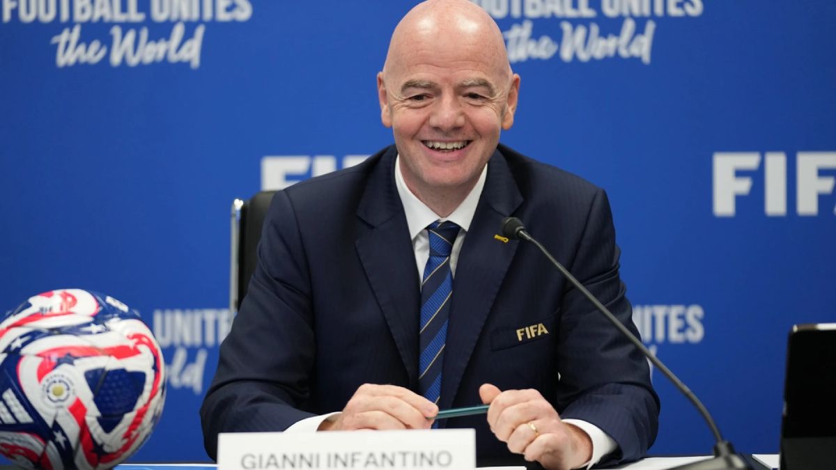 Gianni Infantino
