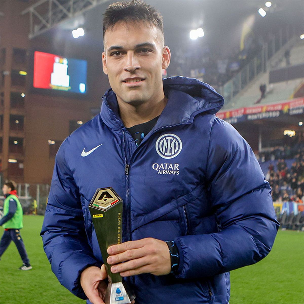 Lautaro Mart&iacute;nez la rompe en el Inter.