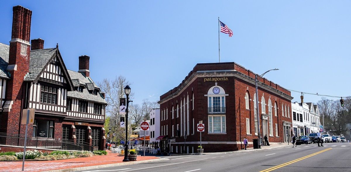 Westport queda en Connecticut.
