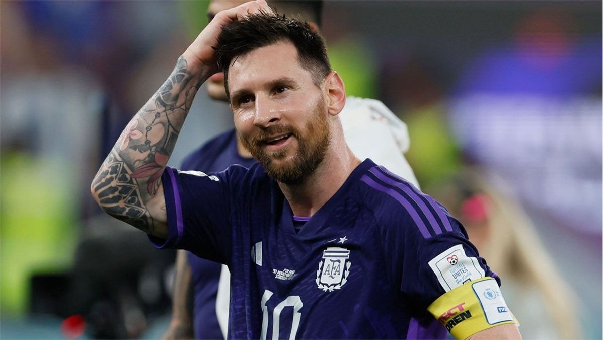 Lionel Messi erró un penal ante Polonia