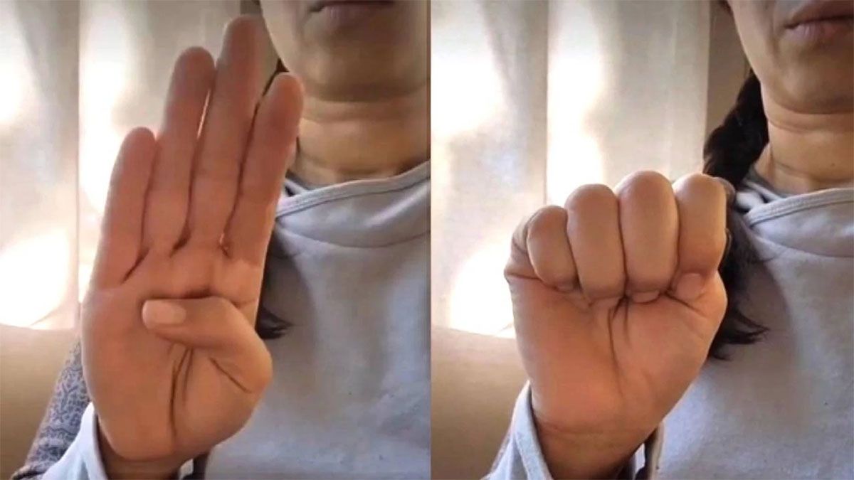 Cómo una adolescente se salvó de ser raptada gracias a una seña