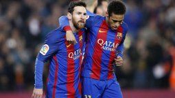Tras la polémica con Messi y Neymar
