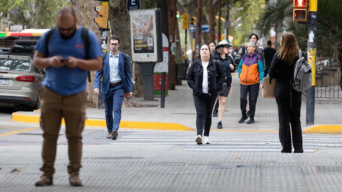 El pronóstico del tiempo anticipó una máxima de 18 grados para este jueves. Imagen ilustrativa. El pronóstico del tiempo anticipó una máxima de 18 grados para este jueves. Imagen ilustrativa.