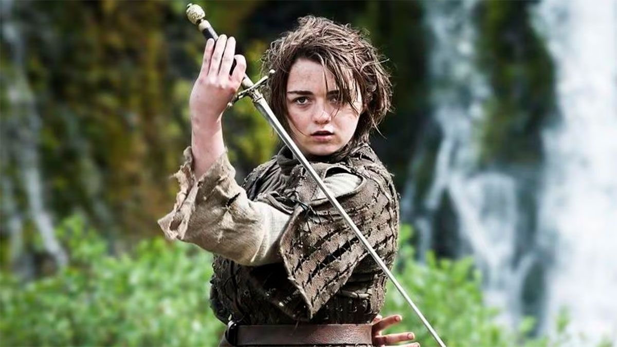 Arya Stark de Invernalia es hija de Eddard Stark y Catelyn Tully. Arya Stark de Invernalia es hija de Eddard Stark y Catelyn Tully.