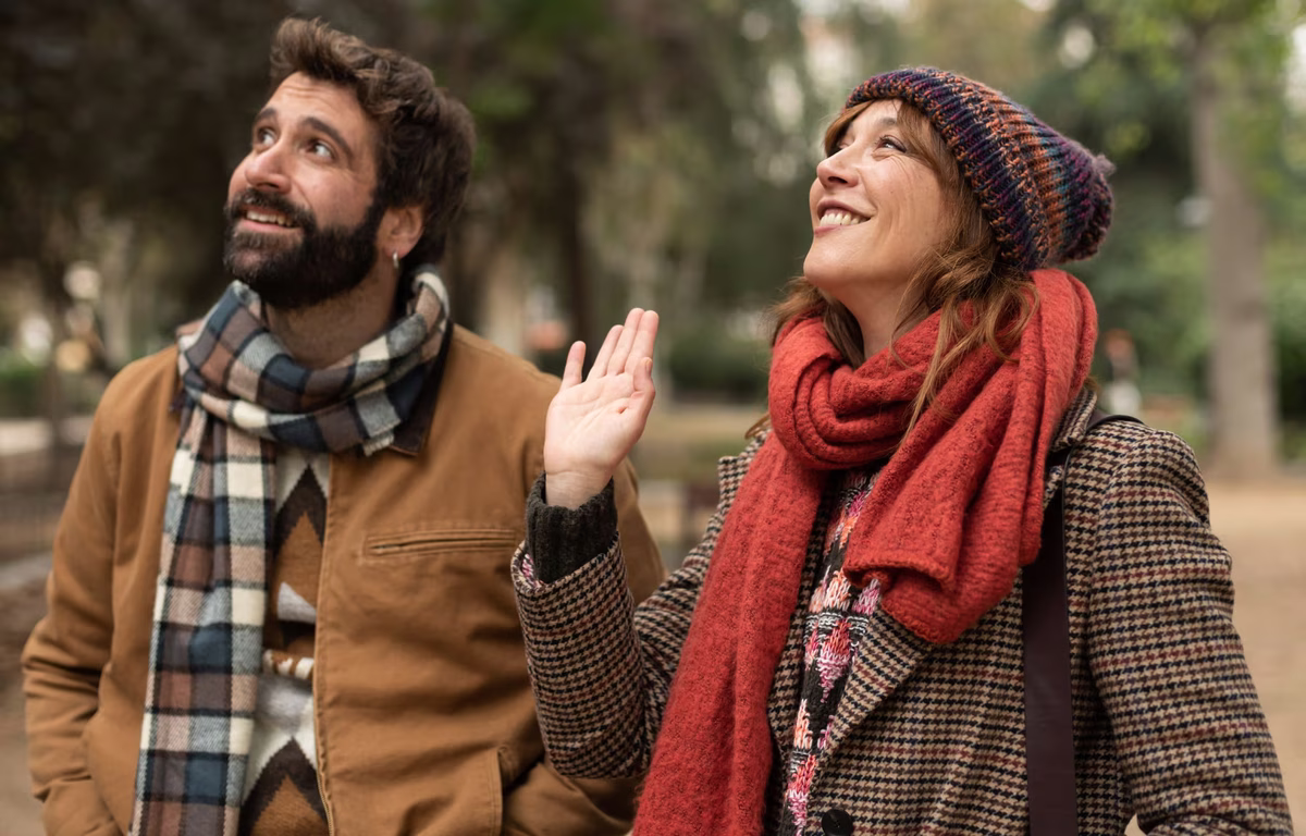 Lorena López y Ricard Farré. Los actores españoles brillan en la serie