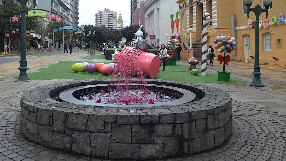 La localidad de Brasil que se destaca por sus vinos. La localidad de Brasil que se destaca por sus vinos.