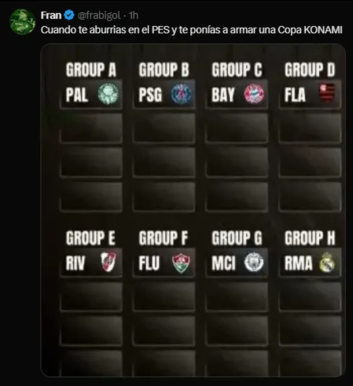 Los usuarios se expresaron en las redes tras el sorteo del Mundial de Clubes. Los usuarios se expresaron en las redes tras el sorteo del Mundial de Clubes.