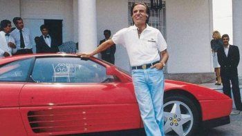 En fotos: Carlos Menem en 22 imágenes
