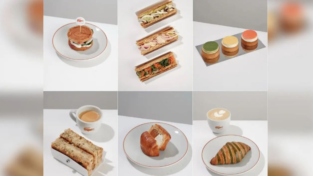 La masas al mejor estilo de la panadería y pastelería francesa que ofrece Germán Martitegui en su bar de Recoleta La masas al mejor estilo de la panadería y pastelería francesa que ofrece Germán Martitegui en su bar de Recoleta