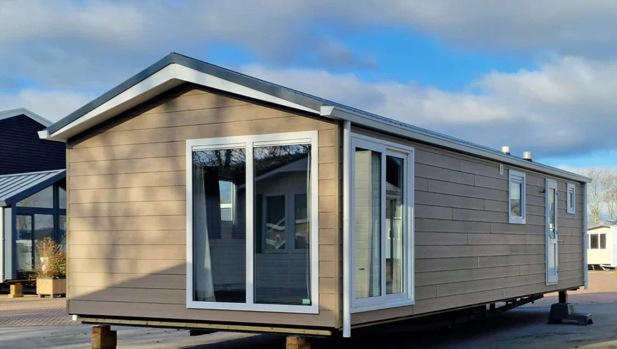 Así es la casa prefabricada que se vende a menos de 6.000 euros