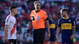Fernando Rapallini dirigirá el Supeclásico en La Bombonera.