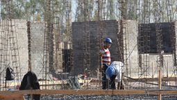Se construyen las casas para 750 familias del Bajo Luján