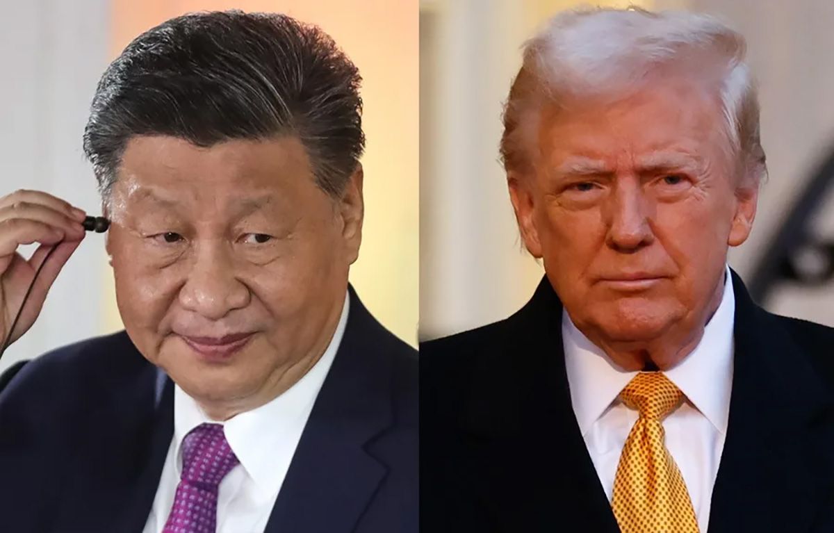 El presidente de China, Xi Jinping, y el presidente de Estados Unidos, Donald Trump (Archivo). Crédito: EFE/EPA/ Paolo Aguilar / Mohammed Badra.