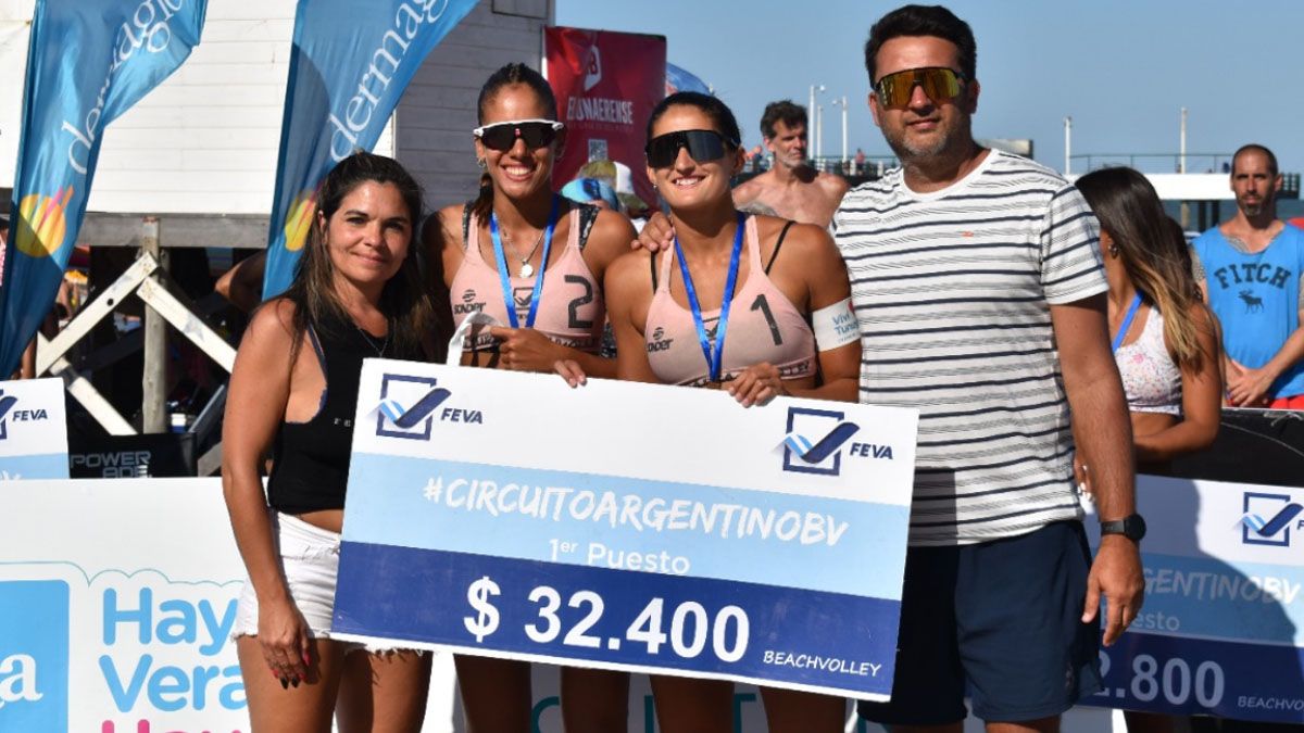 Najul y Enríquez fueron las mejores entre las mujeres