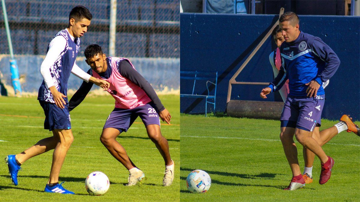 La Lepra volvió a entrenarse en el Gargantini