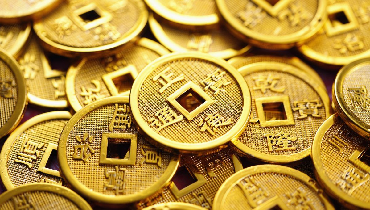 Cómo usar las monedas chinas para atraer suerte