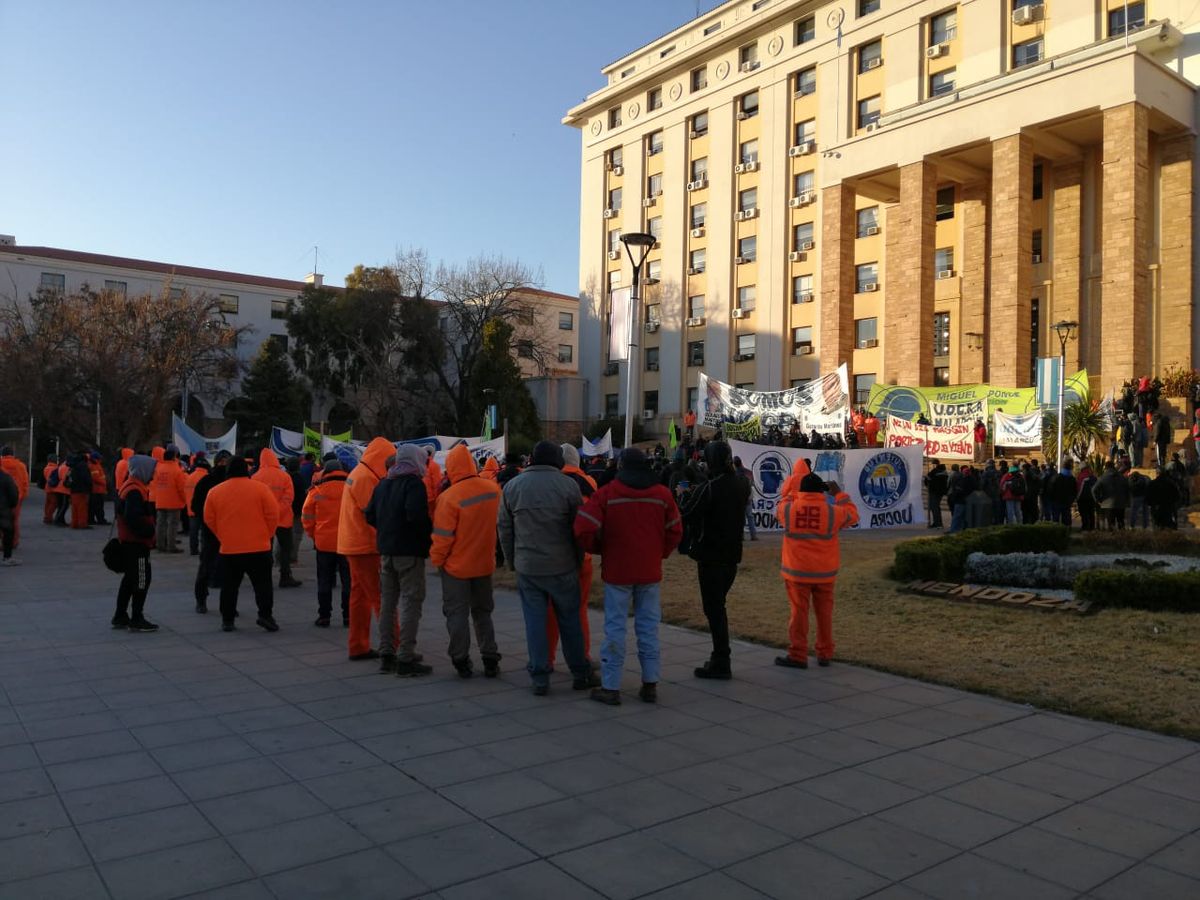 Portezuelo del Viento: la UOCRA pide que se acelere la obra