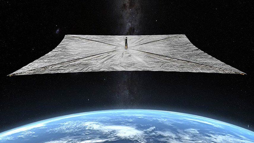 La nave que soñó Carl Sagan ya orbita la Tierra