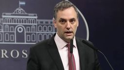 El vocero Manuel Adorni se refirió al escándalo de Alberto Fernández.