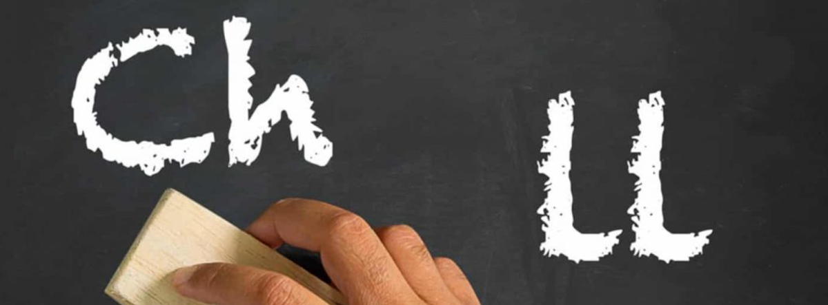 ¿La ch y la ll ya no forman parte del abecedario?: la Real Academia Española explicó por qué las eliminó.