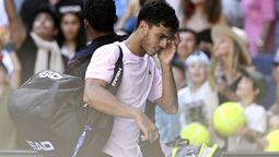 Francisco Cerúndolo se quedó afuera del Australian Open 2023.