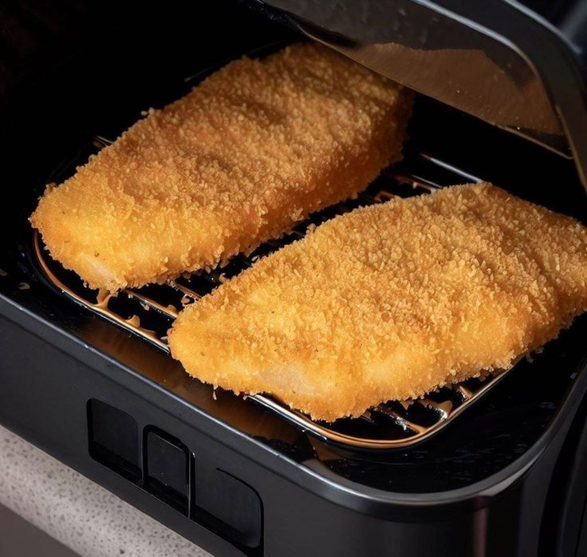 La freidora de aire tiene resultados inesperados con el pescado. La freidora de aire tiene resultados inesperados con el pescado.
