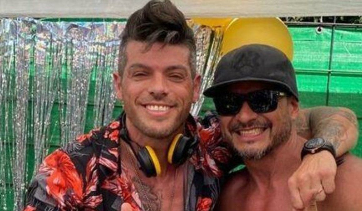Cristian U, el polémico DJ de una fiesta clandestina