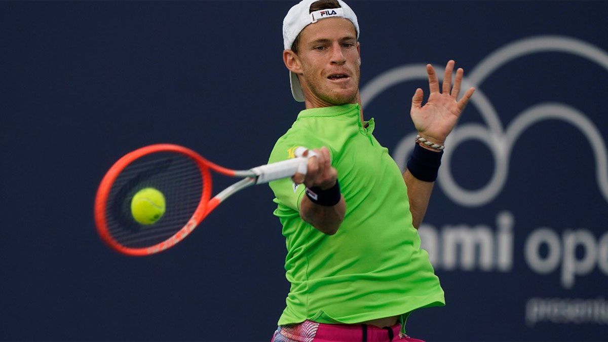 &nbsp;Diego Schwartzman cayó en Miami.