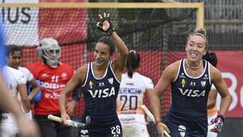 Las Leonas, con Delfina Thomé, prolongaron su racha triunfal en la Pro League