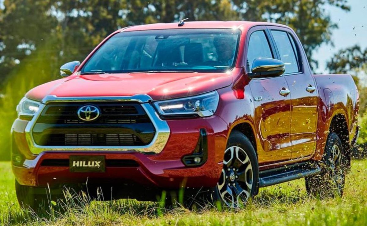 Las Hilux tienen fama de resistentes