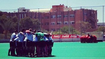 Los Leones golearon a España en el primer amistoso de cara a los Juegos