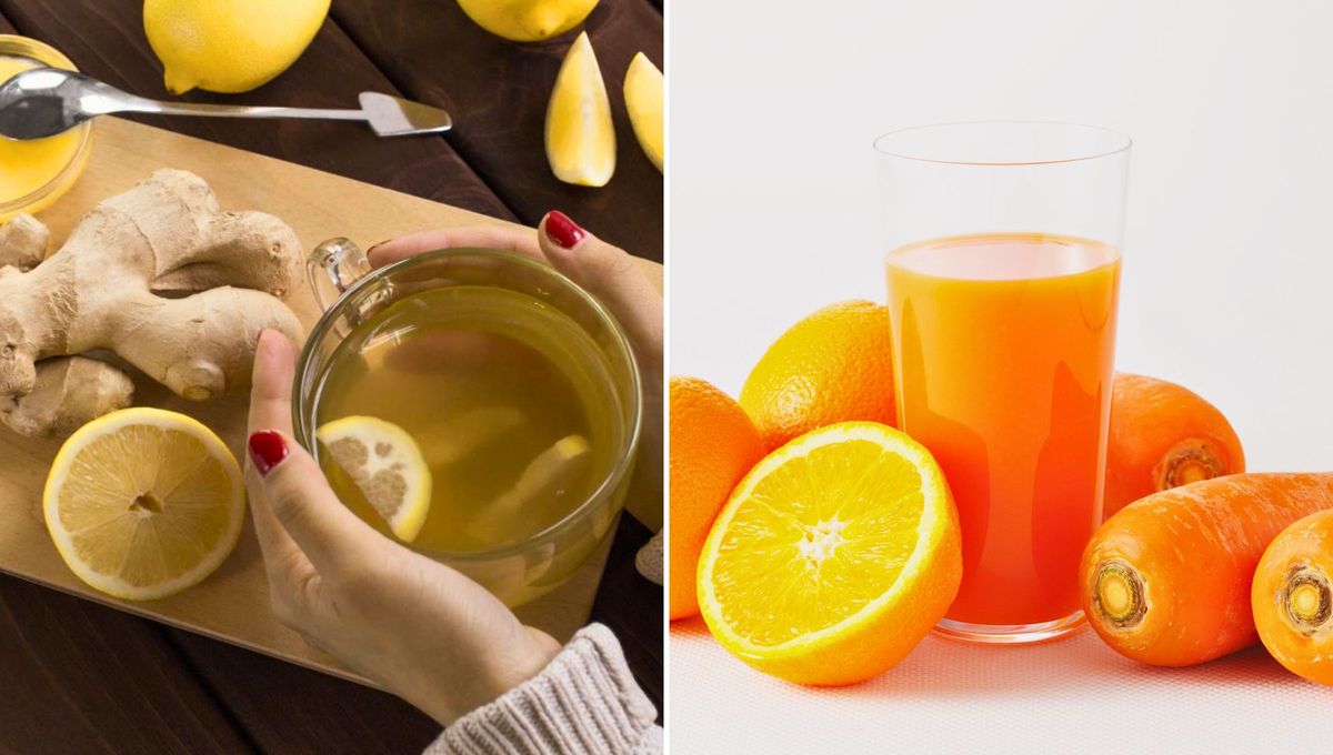 Aunque el clásico licuado verde suele liderar las preferencias, el jugo de zanahoria y naranja se posiciona como una opción poderosa por sus múltiples beneficios nutricionales Aunque el clásico licuado verde suele liderar las preferencias, el jugo de zanahoria y naranja se posiciona como una opción poderosa por sus múltiples beneficios nutricionales