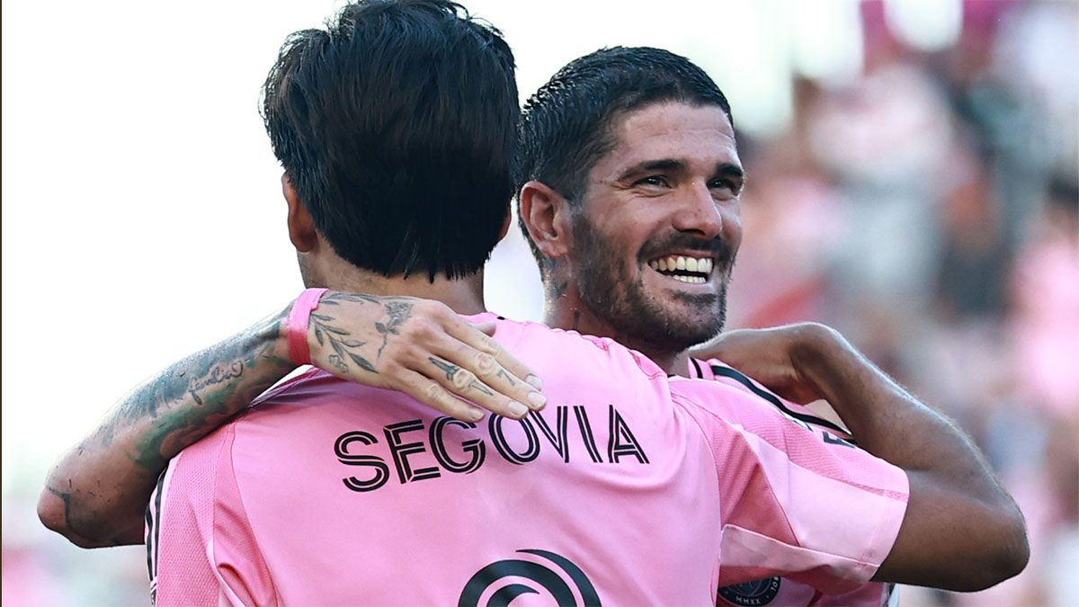 Rodrigo De Paul jugó bien en el triunfo del Inter Miami.