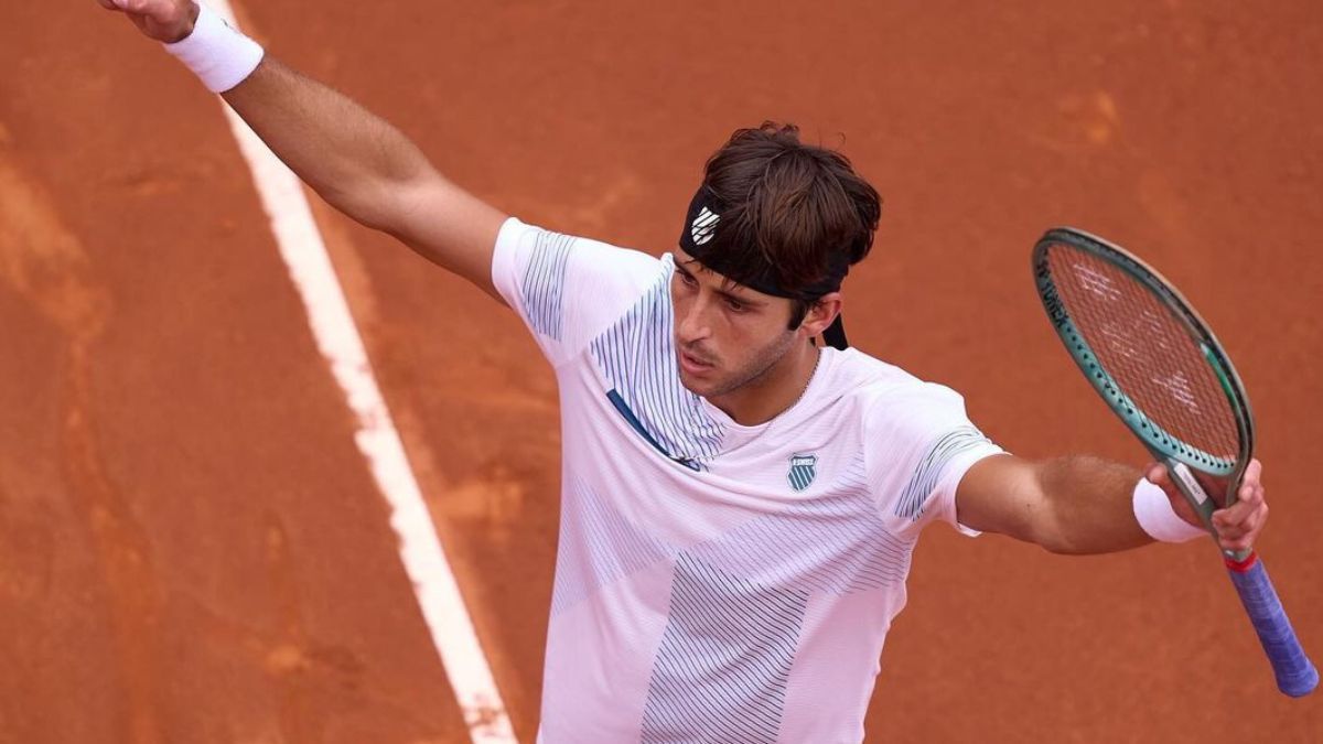 Tomás Etcheverry avanzó a semifinales del ATP de Barcelona.