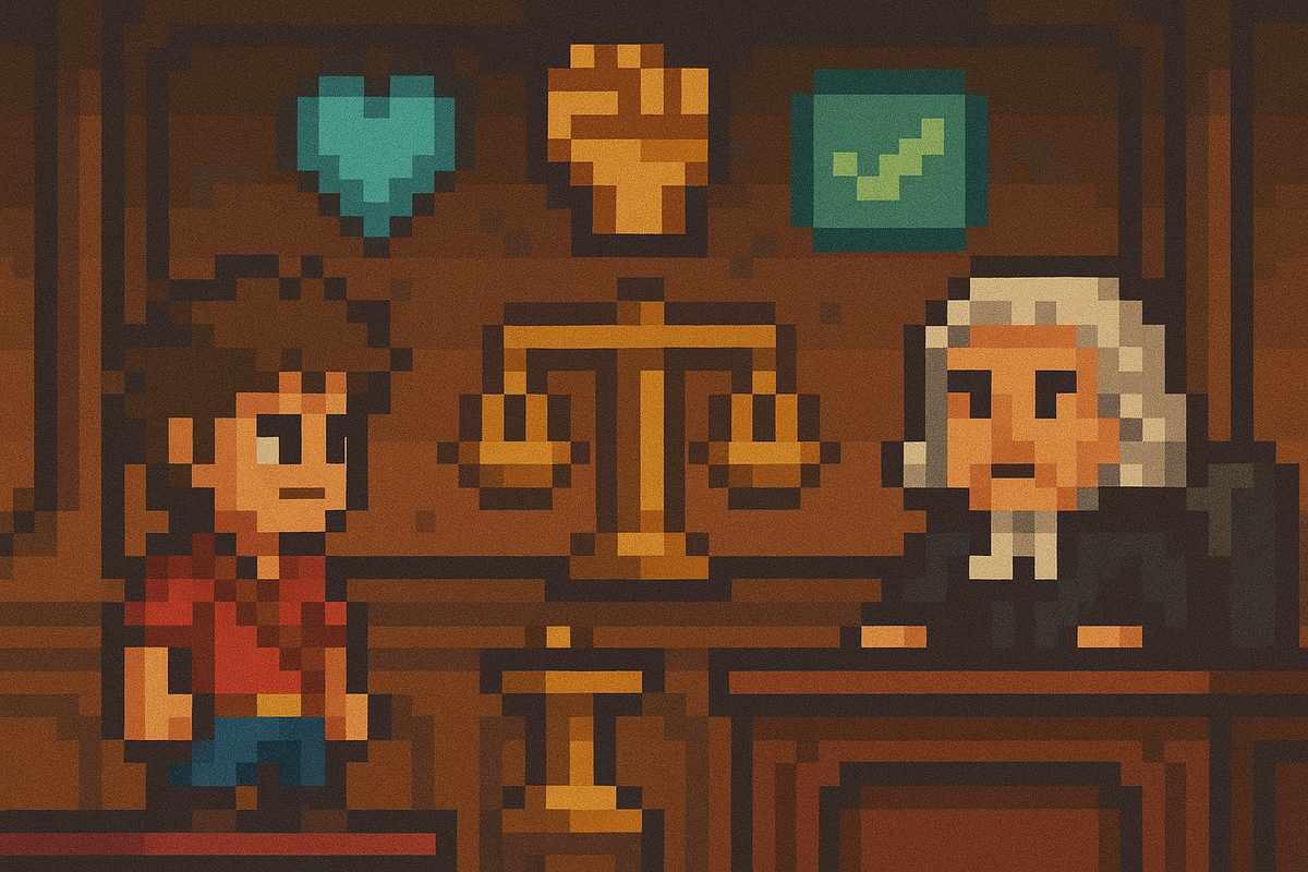 Muchos videojuegos nos enseñan sobre la moral, la ética y el valor de la justicia. Muchos videojuegos nos enseñan sobre la moral, la ética y el valor de la justicia.