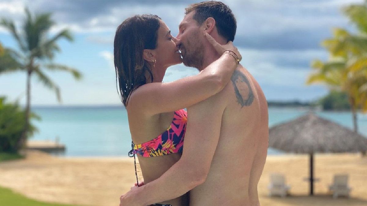 Antonela Roccuzzo cumple 34 años y Messi la sorprendió con un tierno mensaje en Instagram.