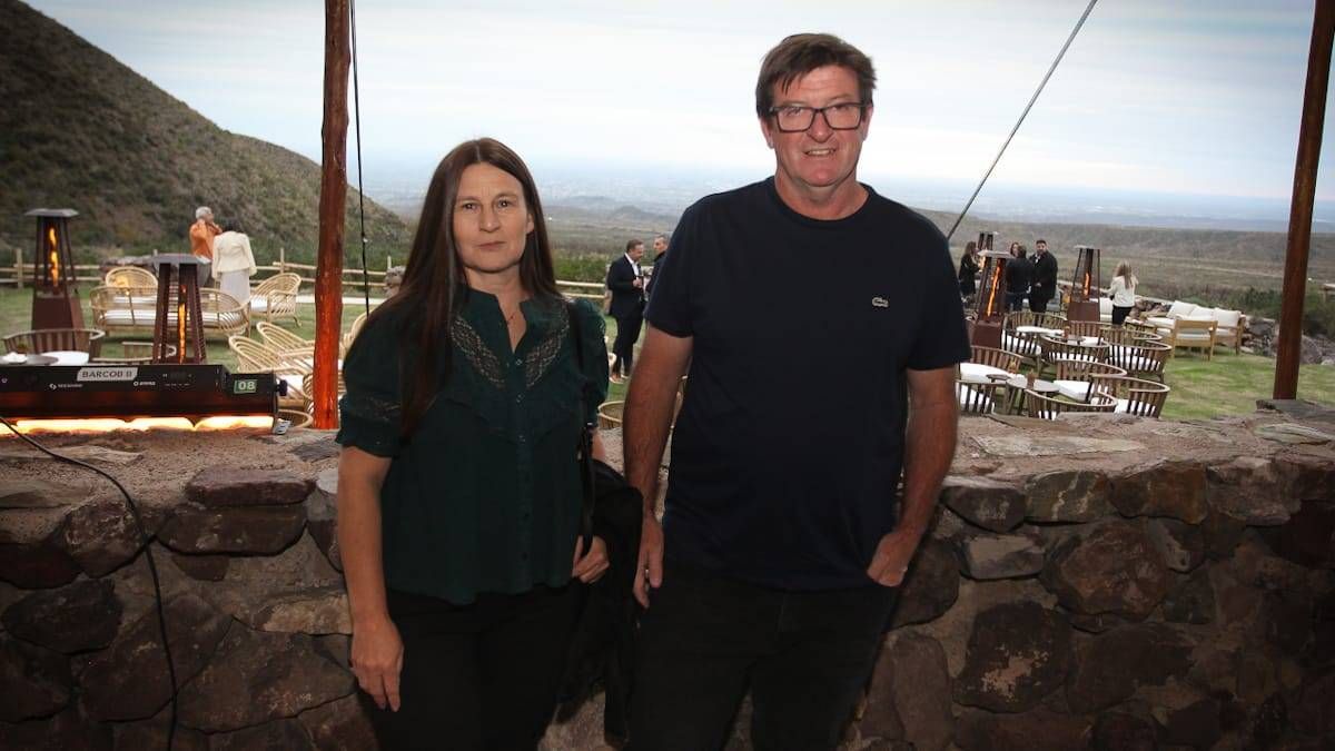 Alfredo y Paulina Berti. Alfredo y Paulina Berti.