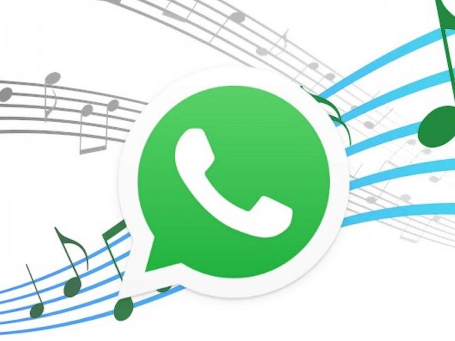 Truco para subir música a los estados de WhatsApp