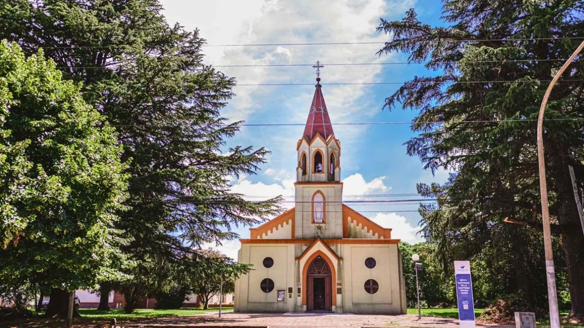 Parece Europa, pero este pueblo está en Buenos Aires. Parece Europa, pero este pueblo está en Buenos Aires.
