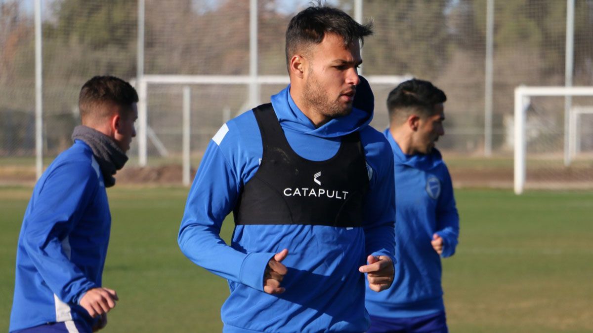 N&eacute;stor Breitenbruch ser&aacute; titular en el inicio de la Liga Profesional de F&uacute;tbol.