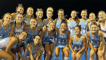 Las Leonas, con dos mendocinas, vencieron a India en un amistoso