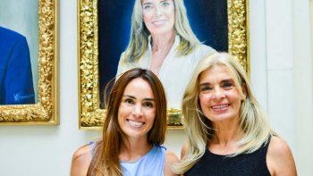 Florencia Aise, la artista que pintó los cuadros de Cornejo y Montero para la Legislatura