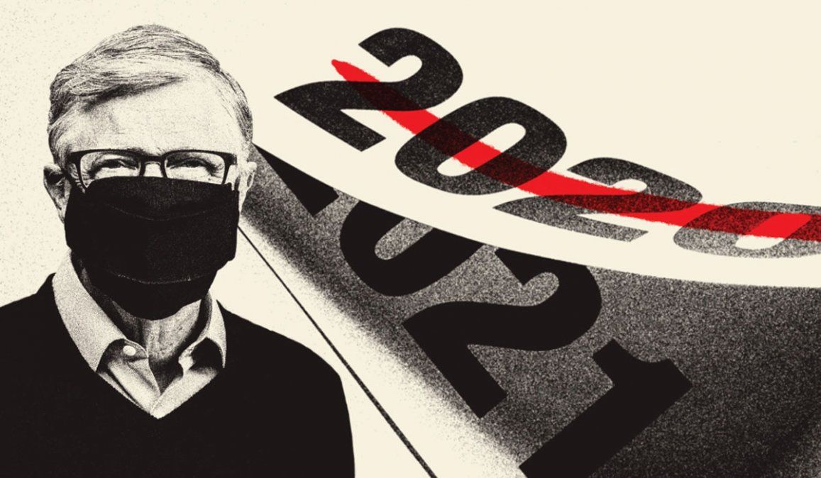 La predicción de Bill Gates para el 2021 sobre el coronavirus