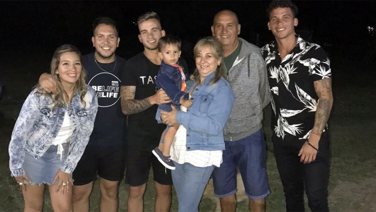 Agustín Ferro, el ex Tomba que se llevó sus goles a España